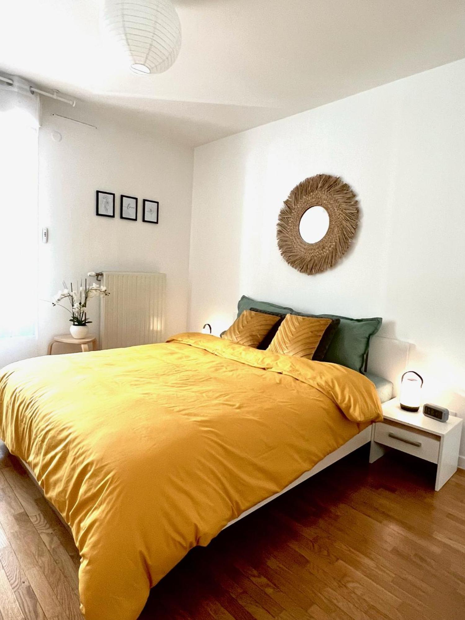 Paris-Montrouge Magnifique Appartement 3 Pieces De 75M2 Avec Parking - Tres Cosy Pour 1 - 8 Personnes Refait A Neuf -Entire Apartment Luxurious And Warm -Montrouge Paris 14Eme - Proche Aeroport Orly Parc Expositions Porte De Versailles Free Wifi Grat Exterior photo