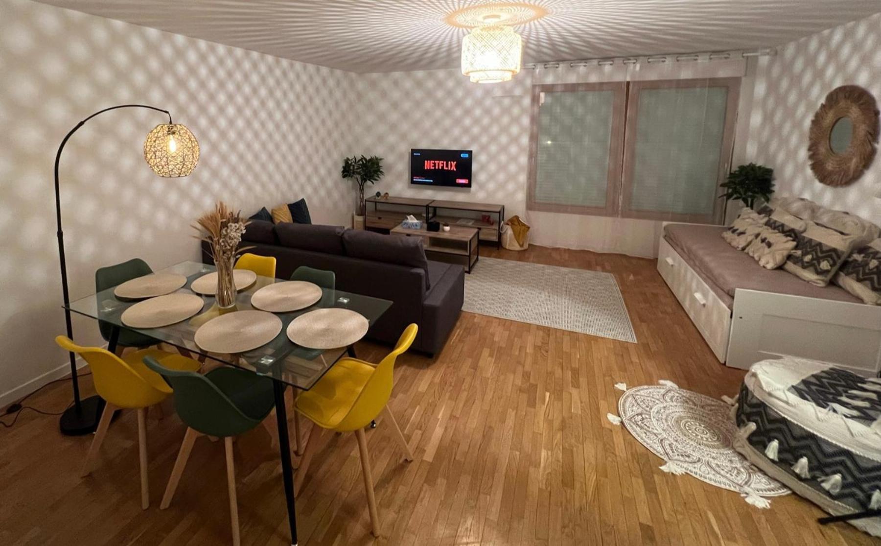 Paris-Montrouge Magnifique Appartement 3 Pieces De 75M2 Avec Parking - Tres Cosy Pour 1 - 8 Personnes Refait A Neuf -Entire Apartment Luxurious And Warm -Montrouge Paris 14Eme - Proche Aeroport Orly Parc Expositions Porte De Versailles Free Wifi Grat Exterior photo