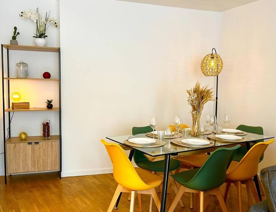 Paris-Montrouge Magnifique Appartement 3 Pieces De 75M2 Avec Parking - Tres Cosy Pour 1 - 8 Personnes Refait A Neuf -Entire Apartment Luxurious And Warm -Montrouge Paris 14Eme - Proche Aeroport Orly Parc Expositions Porte De Versailles Free Wifi Grat Exterior photo